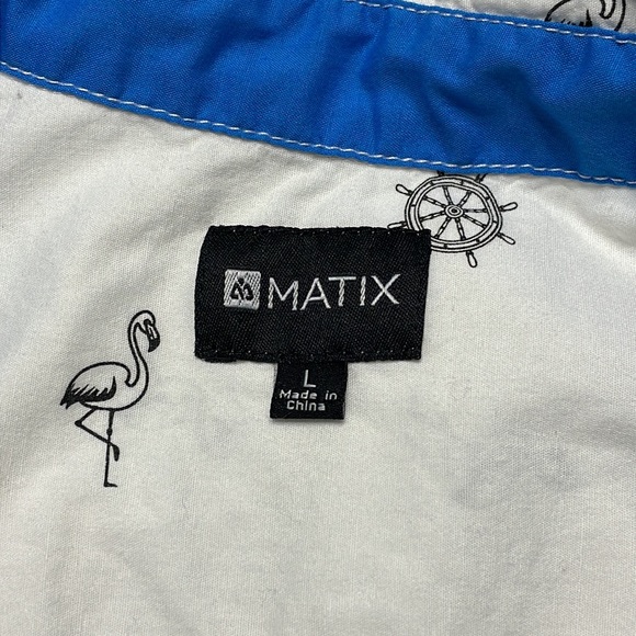 Matix‎ Button Up - Picture 6 of 6